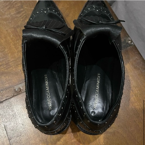 Black Leather Men\'s Dress Shoes